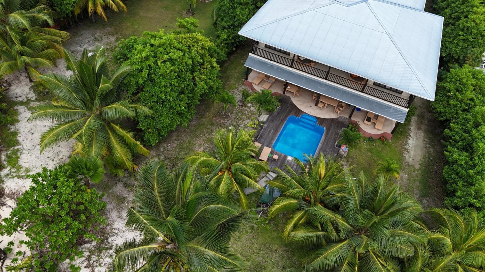 Surf Tropical Villa Seascape Île au Cerf Exterior foto