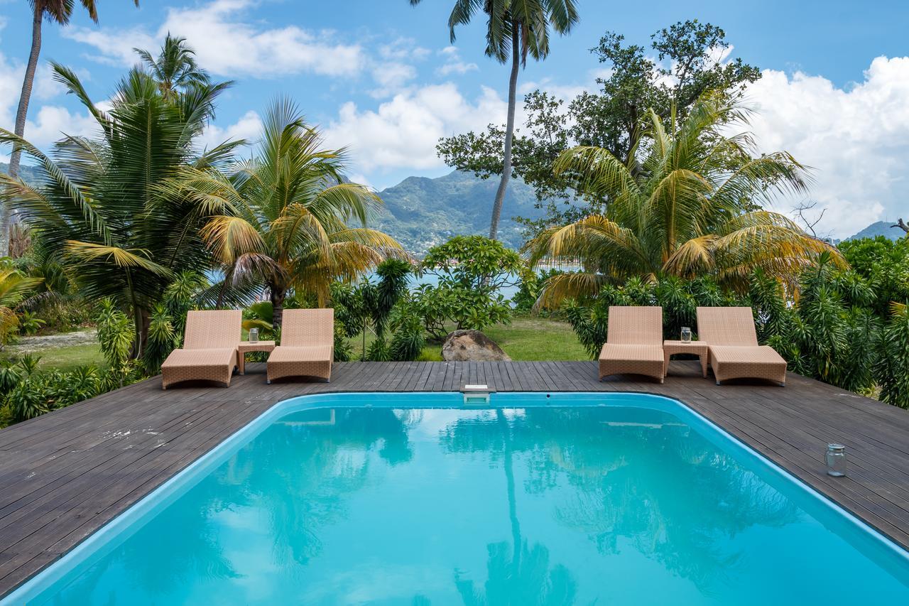 Surf Tropical Villa Seascape Île au Cerf Exterior foto