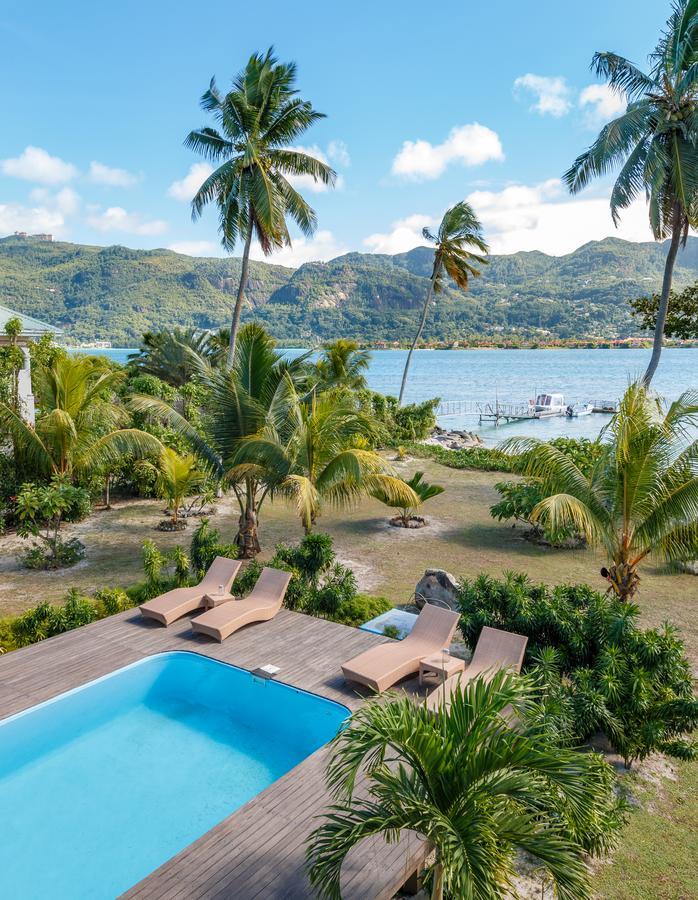Surf Tropical Villa Seascape Île au Cerf Exterior foto